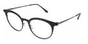 Italia Independent I-I SANDY 5226 THIN 009.000 Men's Glasses Black Size 49 - Private Health Rebate - Blue Light Block Available