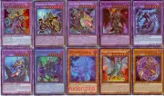 Yugioh Dark Magician Deck - Magicians Master Chaos Timaeus Red-Eyes Dark Dragoon