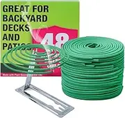 Citronella Incense Coil - Each Coil Could Last for 5-7 Hours- Suitable for Outdoor Camping, Patio, Hiking,etc (2 Pack Contains 48 coils & 2 Coil Stands)