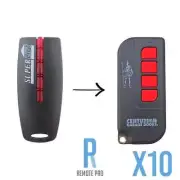10 x Avanti/Centurion/Superlift Red Garage Genuine TX4/MPS/DPS/SDO21/12 Remote