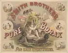 Photo:Smith Brothers pure borax for sale everywhere,1870-1900