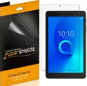3X SuperShieldz Clear Screen Protector Saver for Alcatel 3T 8 inch