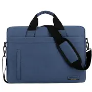 Sleeve Messenger Shoulder Bag for 14 Inch Notebook / MacBook - BLUE