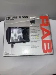 RAB FF50 Future Flood Bronze 50W HPS 120-277V Light 4000 Lumens NPF