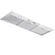 Schweigen 90cm Silent Undermount Rangehood for Heavy Cooking