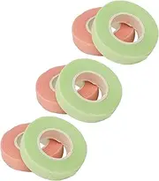 40pcs Eyelash Extension Tape for Beauty Salon, Self Adhesive Breathable Pink Green Eyelash Tape