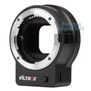 Viltrox AF NF-Z FTZ Lens Adapter for Nikon F Lens to Nikon Z Z6II Z7 Z50 Camera