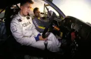 Kenny Brack SWE is given final instructions in the cockpit before - Old Photo