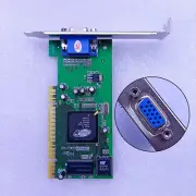 ATI Rage XL 8 MB PCI VGA Desktop PC Graphics Video Card For PC Computer DIY