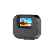 64GB Mini Body Camera with Charging Case, Portable Camcorder with Motion Detection, Photo Shooting, Video Recording for Traval, Sport, Black