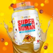 ALPHA LION SUPERHUMAN PROTEIN (28 SV) whey isolate pre burn pump supreme extreme