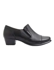 [Wide Steps] Dave Black Glove Shoes