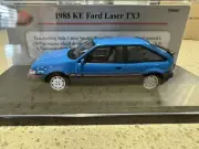 1988 Ford Laser TX3 By Trax 1:43 Scale Resin Model NEW