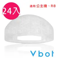 在飛比找momo購物網優惠-【Vbot】迷你型掃地機專用3M濾網(24入)