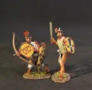 JOHN JENKINS AZTECS & CONQUISTADORS TX-09 TLAXCALTEC WARRIORS