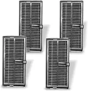 [DianSung] 4 Pcs HEPA Filter Accesories for Dreame L10s Pro Ultra Heat / X30 Ultra / X30 Pro Plus/ X30 Pro Ultra /X40 ultra complete Vacuum Cleaner, High efficiency filtration filter Replacement Part