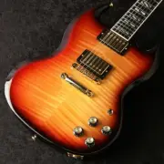 Gibson: SG Supreme Fireburst Modern Collection Electric Guitar