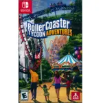 【NINTENDO 任天堂】NS SWITCH 模擬樂園：冒險 英文美版(ROLLERCOASTER TYCOON)