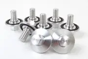 Suzuki GSXR1100 86-92 APE 8mm Lightweight Valve Cover Bolts c/w o rings RPM132