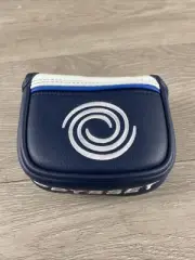 Odyssey Ai-One Small Mallet Putter Blue Headcover Magnetic Close - New