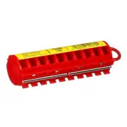 3M ScotchCode Wire Marker Tape Dispenser STD, compact design for easyhandling