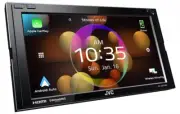 NEW! JVC KW-M875BW, Digital Media Car Receiver, Bluetooth, CarPlay, Android Auto