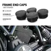 For Ducati Motorcycle Frame Hole Cover Caps Plug Frame Cap Set Monster 797 17-21