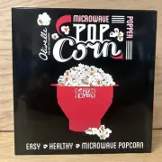 New Olivelle Microwave Popcorn Popper, Silicone Popcorn Maker, Collapsible