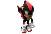 Sonic the Hedgehog Doll Plush Backpack - Shadow Backpack Black 24 Inch