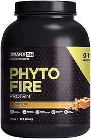 PranaON Phyto Fire Protein Honeycomb Flavour Supplement 2.5 kg