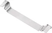 IWOWHERO BBQ Spatula Rack Metal Holder for Griddle Tools Space-Saving Stainless Steel Design