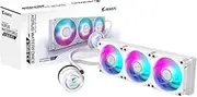 GIGABYTE AORUS WATERFORCE II 360 ICE AIO Liquid CPU Cooler- 3x120mm ARGB Fans, Slide-in Interlocking Mechanism, Daisy-Chain, Intel LGA 1851 and AMD AM5 Compatible