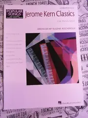 Jerome Kern Classics For Piano Solo - Educational Piano - Piano Book