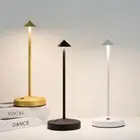 Touch Sensor Table Lamp Rechargeable Desk Lamp New Room Decor Hotel