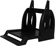 Angoily Plastic Label Holder Thermal Label Stand for Easy Organization and Installation with Modern Design Compatible with Desktop Printers Convenient Label Holder