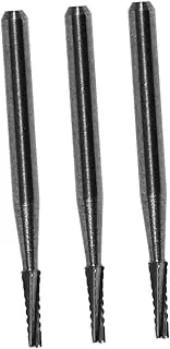 STOBAZA 3Pcs Tungsten Carbide Auto Glass Repair Drill Bit Kit for Windshield Chip and Crack Fixing Easy to Use Timesaving Glass Repair Tool No Expertise Required Electric Grout Removal