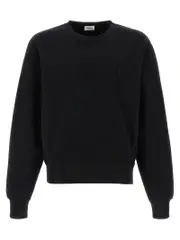 [Saint Laurent] Saint Laurent-Cassandre Felpe Nero-Uomo M