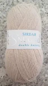 Sirdar Snuggly DK #446 Rice Pud Baby Yarn 50g