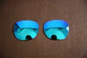 PolarLens POLARIZED Ice Blue Replacement Lens for-Oakley Garage Rock sunglasses