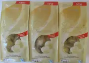 3 BAGS MOSER ROTH DELICE EUROPEAN WHITE CHOCOLATE TRUFFLES 4.9-OZ BAG