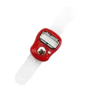 Easy Wear Electronic Lap Counter Digital Row Counter Portable Tally Counter