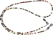[TOGEVAL] Cute Beaded Glasses Strap Eyeglass Chains for Men Glasses Cord Fashionable Eyeglass Lanyard for Women