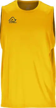 Acerbis Sports Dave, jersey sleeveless , color: Yellow/Black , size: S