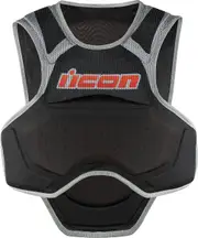 Icon Field Armor Softcore, protector vest Level-1 , color: Black/Grey , size: S/M