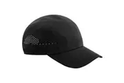 Beechfield Unisex Adult Technical Running Baseball Cap (Black) (One Size)