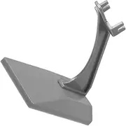 ARTSEWPLY Aircraft Model Display Stand Elegant Plastic Holder for Model Airplanes Quick Setup Protective Base Engineered for Stability Enthusiasts Design for All Planes