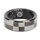Smart Ring Health Tracker Aluminum Alloy Wearable Sleep Tracking Step Count Kit