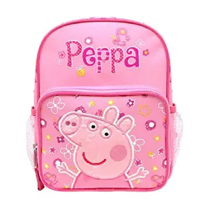 預購 來自英國粉紅豬小妹 Peppa Pig 佩佩豬 粉紅豬小妹 喬治豬 小童後背包 雙肩背包 兒童背包 生日聖誕禮
