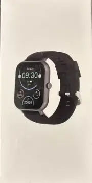 Smartwatch Android, IOS, Waterproof, Heart Rate Sleep Monitoring, Blood Oxygen