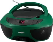 CD-475GR Portable Sport Stereo Boombox CD Player with AM/FM Radio and Aux Line-I